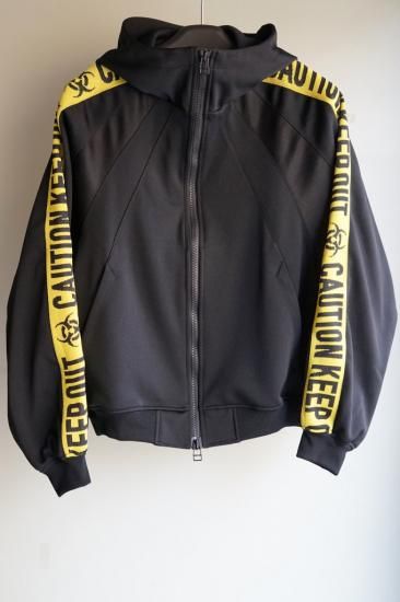 beauty : beast DORMAN SLEEVE TRACK JACKET(bb-32009)