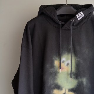 Maison MIHARA YASUHIRO Duck Printed Hoodie(A13HD661)