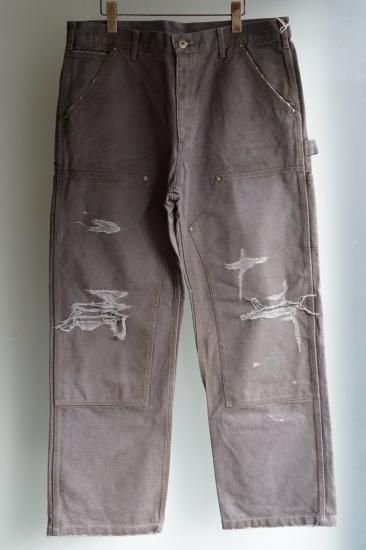 KAMIYA Boro Painter Pants(G11PT026)GRY KAMIYA Boro Painter Pants(G11PT026)GRY