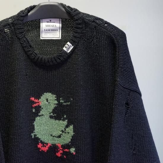 Maison MIHARA YASUHIRO Duck Knit Pullover(A13SW502) Maison MIHARA YASUHIRO Duck Knit Pullover(A13SW502)