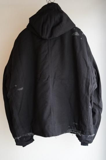 KAMIYA BORO Duck Blouson(G13BL024)BLK KAMIYA BORO Duck Blouson(G13BL024)BLK