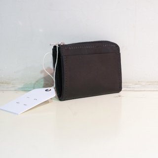 GUIDI KANGAROO FULLGRAIN L-ZIP WALLET(W7)BLK