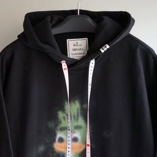 Maison MIHARA YASUHIRO LEON PRINTED HOODIE(A14HD741)