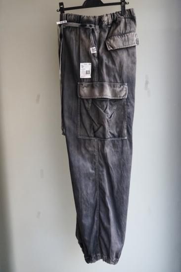 ミハラヤスヒロ Cotton Satin Cargo Pants 46 Maison MIHARA YASUHIRO ONLINE STORE（ミハラヤスヒロ
