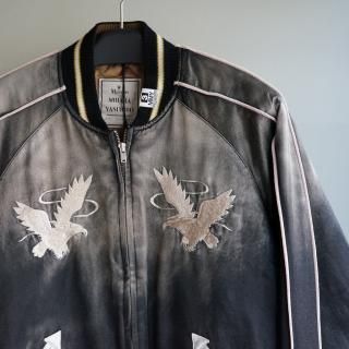 Maison MIHARA YASUHIRO SOUVENIR JACKET(J14BL141)