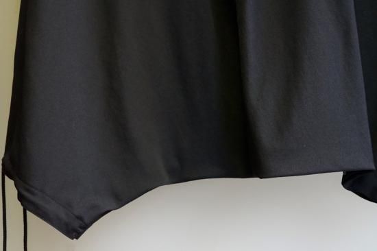 GroundY ウールギャバ 股下釦サルエルパンツ(GP-P15-100)