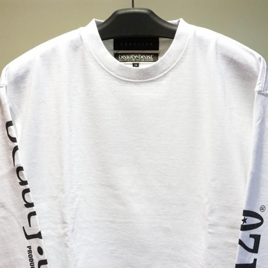 beauty : beast 20471120 COLLABORATION L/S TEE _1(bb20-33100)