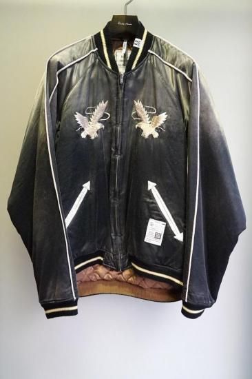 Maison MIHARA YASUHIRO SOUVENIR JACKET(J14BL141)