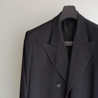YOHJI YAMAMOTO HOMME TA TUXEDO 6 BUTTONS DOUBLE JACKET(HP-J18-500)