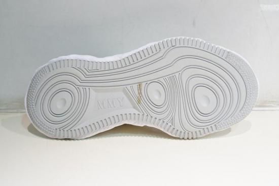 MIHARA YASUHIRO｜SNEAKERS (A08FW706 GRY/WHT) Wayne Low OG Sole Leather Sneaker -Grey/White | Maison