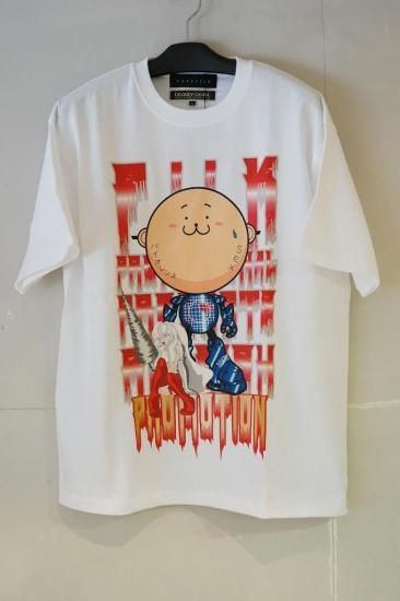 colorful KUSHU KUSHU shirt 海外ガール Aloha Blossom/アロハ ブロッサム/WEZ COLLAGE SHIRTS | GARDEN