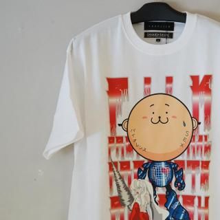 beauty : beast 20471120 COLLABORATION S/S TEE_3(bb20-33200)WHT