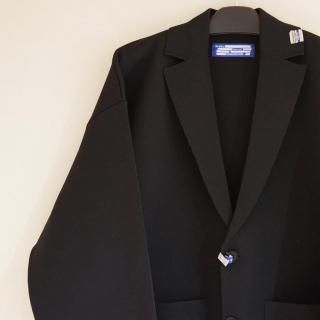 in・stru(men-tal). MILAN RIB JACKET(I13JK024)BLK
