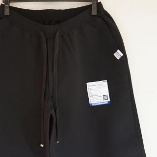 in・stru(men-tal). MILAN RIB EASY PANTS(I13PT025)BLK