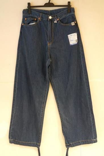 in・stru(men-tal). ワイドデニム Maison MIHARA YASUHIRO(メゾン ミハラヤスヒロ)｜【MEN】【in