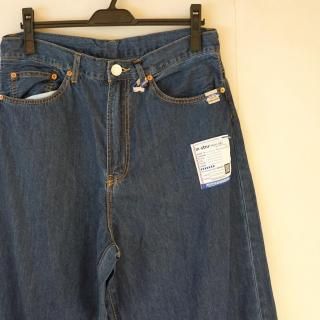 instru(men-tal). COTTON TENCEL DENIM BAGGY PANTS(I12PT004)