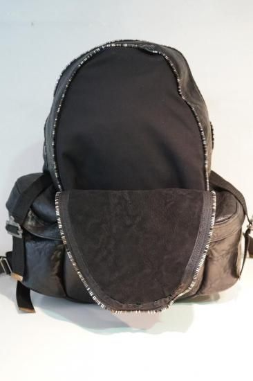 ierib ”haka別注” SHRUNKEN HORSE(ADDCITION RUCKSACK)