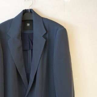 D-VEC WAT STRETCH TWILL JACKET(VF-2JK00959)BLU/GRY
