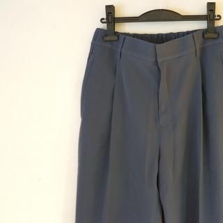 D-VEC WAT STRETCH TWILL PANTS(VF-2PT01059)BLU/GRY