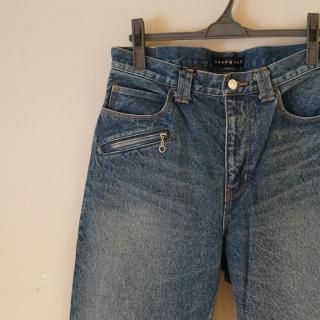 roargans DENIM PANTS S/BIO(25FGP-02)BLU