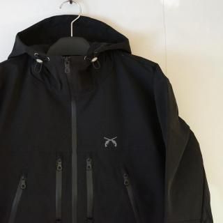 roargans REF PRINT POLYESTER JACKET(25FGB-03)BLK