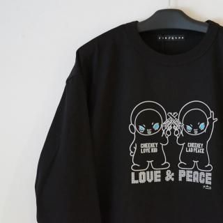 roargans CHEEKEY PRINT L/S T(25FGT-17)