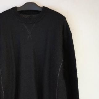 MAYKAM MOHAIR CREW NECK P/O(2502-098)