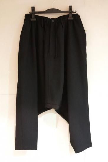 YOHJI YAMAMOTO HOMME アーミーギャバ サルエルパンツ(HL-P09-101)
