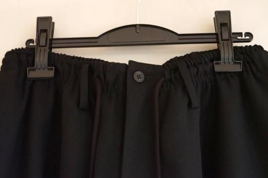 YOHJI YAMAMOTO HOMME アーミーギャバ サルエルパンツ(HL-P09-101)
