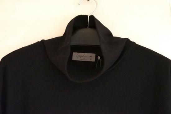 YOHJI YAMAMOTO HOMME SUPER120 ウール天竺 タートルネック(HL