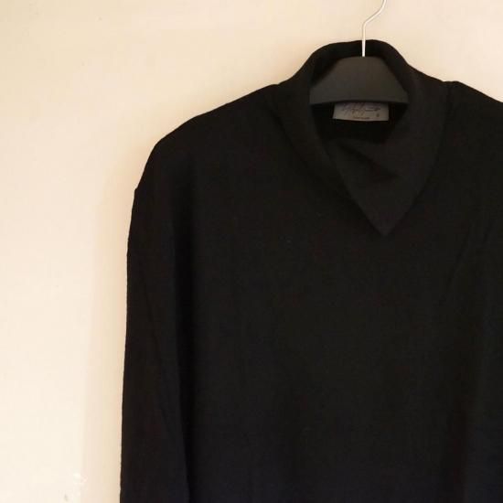 YOHJI YAMAMOTO HOMME SUPER120 ウール天竺 重ね襟