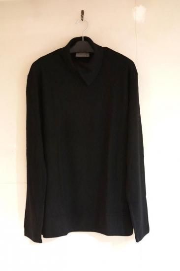 YOHJI YAMAMOTO HOMME SUPER120 ウール天竺 重ね襟