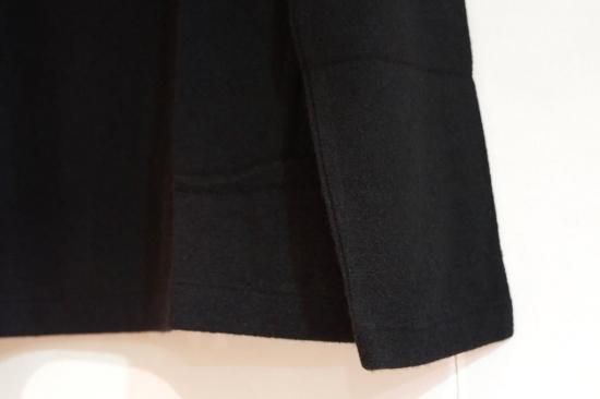 Yohji Yamamotoプールオム 19aw ウールエア 天竺重ねタートル Yohji Yamamotoプールオム 19aw ウールエア 天竺重ねタートル