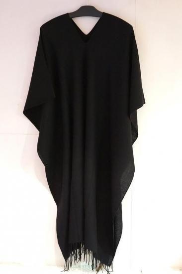 Yohji Yamamoto マフラー YOHJI YAMAMOTO HOMME ウール綾織 2WAYポンチョマフラー(HL-L01