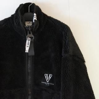 Maison MIHARA YASUHIRO AMATEUR SEWN BOA BLOUSON(A15BL601)BLK