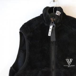 Maison MIHARA YASUHIRO AMATEUR SEWN BOA VEST(A15VT602)BLK
