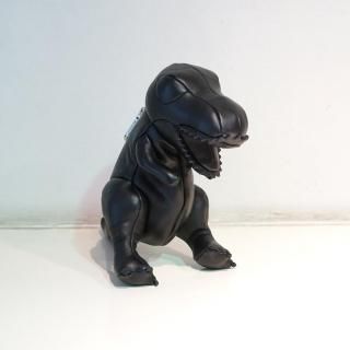 Maison MIHARA YASUHIRO Dolls T-rex Minimini Bag(A14BG702)BLK
