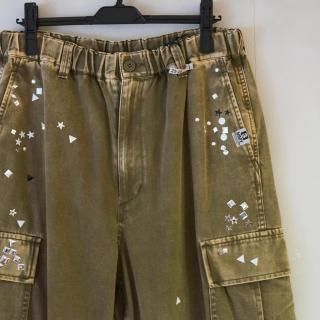 Maison MIHARA YASUHIRO Embellish Millitary Pants(B15PT062)KHK