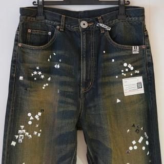 Maison MIHARA YASUHIRO Embellish Jeans(A15PT025)IND