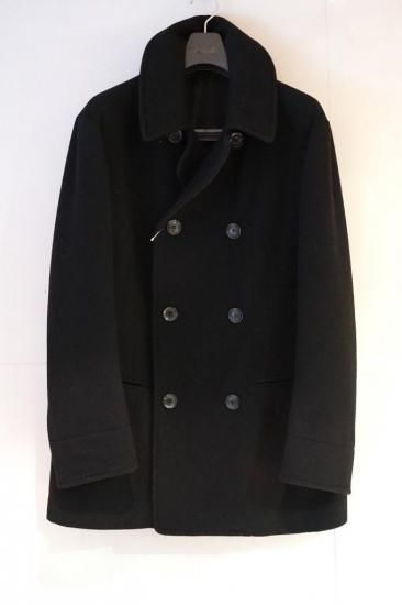 YOHJI YAMAMOTO HOMME エアリーモッサ ピーコート(HL-C05-102)