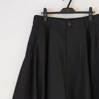 beauty : beast 8Q Layered Super Wide Sarouel(bb-74100)BLK