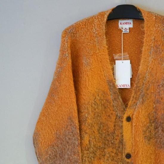 KAMIYA モヘアカーディガン KAMIYA カミヤモヘアカーディガン