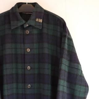 beauty : beast Beaver Tartan Check Shirt(bb-84003)