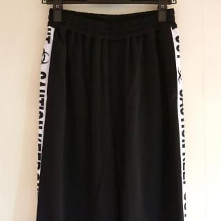 beauty : beast x KATHARINE HAMNETT Track Wide Easy Pants(25A-BBKH-P01)