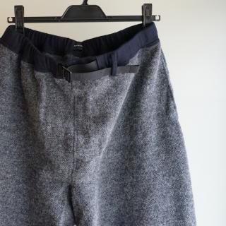 MAYKAM ALPACA/COTTON EASYPANTS(2502-091)GRY