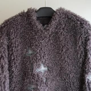TALKING ABOUT THE ABSTRACTION CROSS P/W POODLE FURA P/O(2526AW-CT-003)GRY