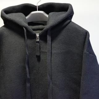 MAYKAM WOOL SWEAT ZIP HOODIE(2502-094)