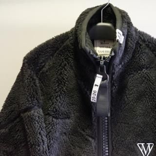 Maison MIHARA YASUHIRO AMATEUR SEWN BOA BLOUSON(A15BL601)BLK