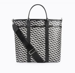 PIERRE HARDY PH TOTE BAG(YV03)BLK.WHT.BLK