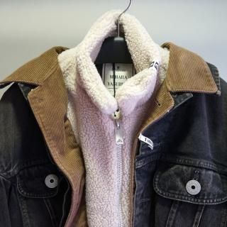 Maison MIHARA YASUHIRO Triple Layered Denim Jacket(K15BL341)BLK